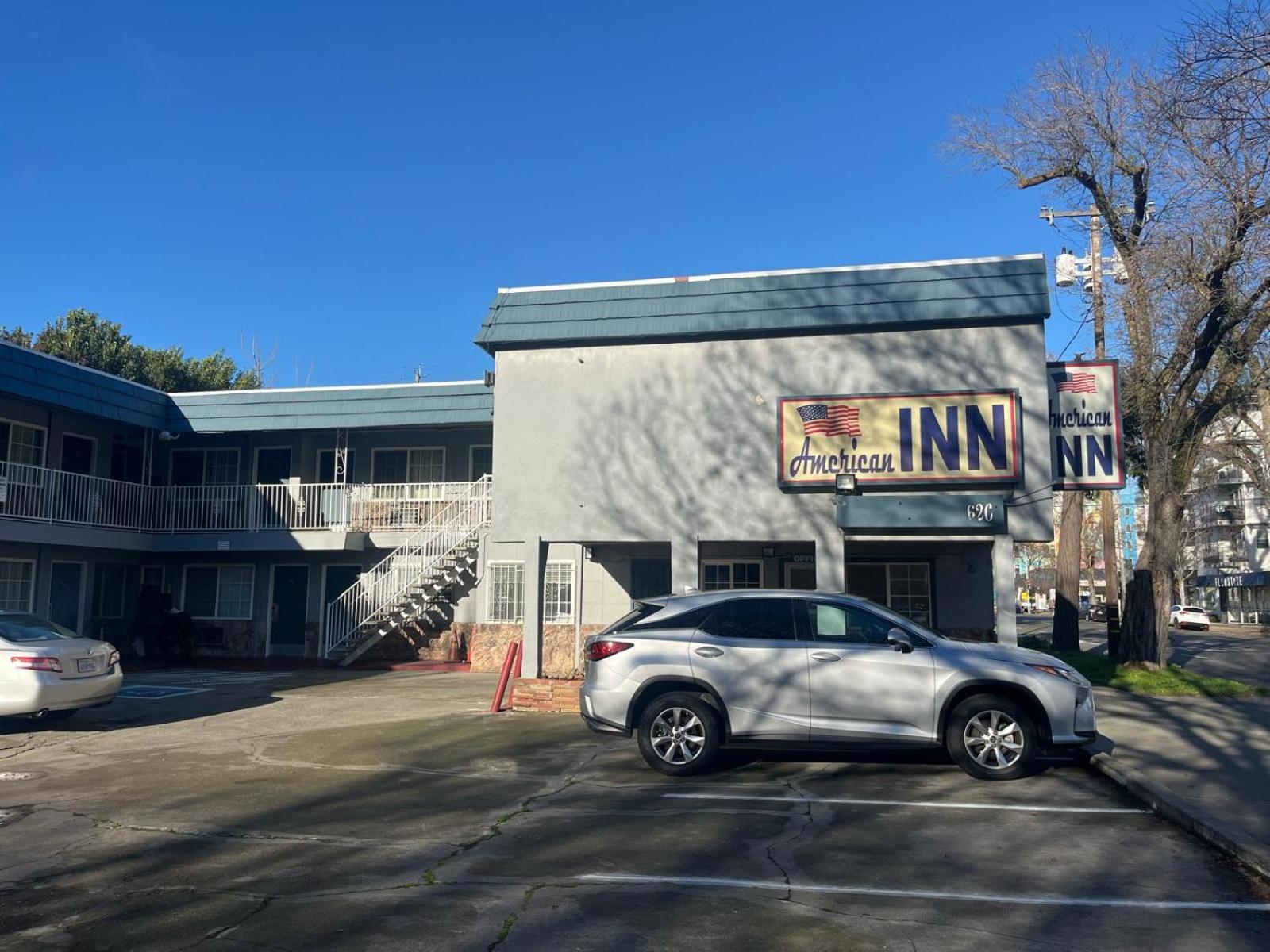 American Inn Sacramento Downtown Zewnętrze zdjęcie